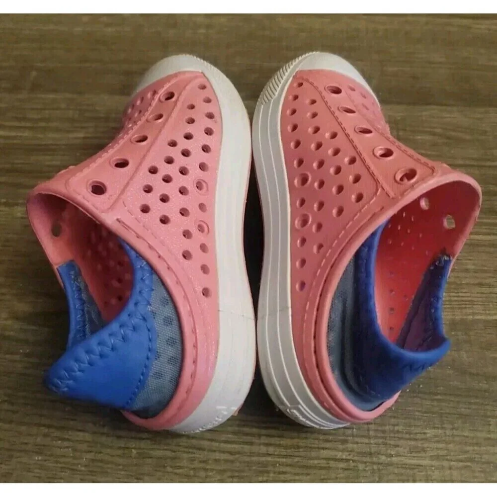 Skechers Foamies Guzman Slip On Water Shoes Sandals Toddler Size‎ 7 Pink